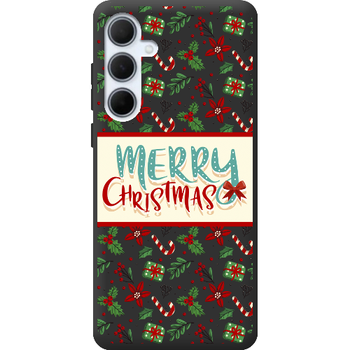 Чехол BoxFace Samsung Galaxy A35 5G (A356) Vintage Christmas Congratulation