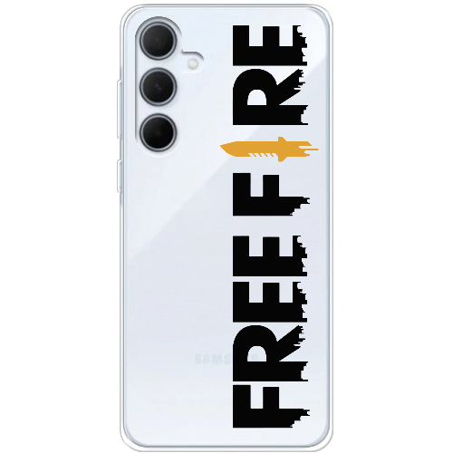 Чехол BoxFace Samsung Galaxy A35 5G (A356) Черный Free Fire