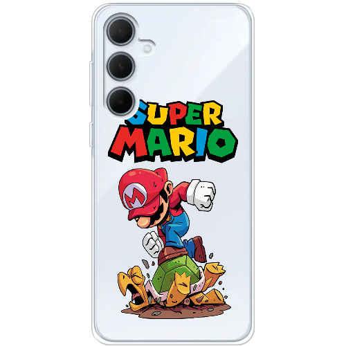 Чехол BoxFace Samsung Galaxy A35 5G (A356) Super Mario