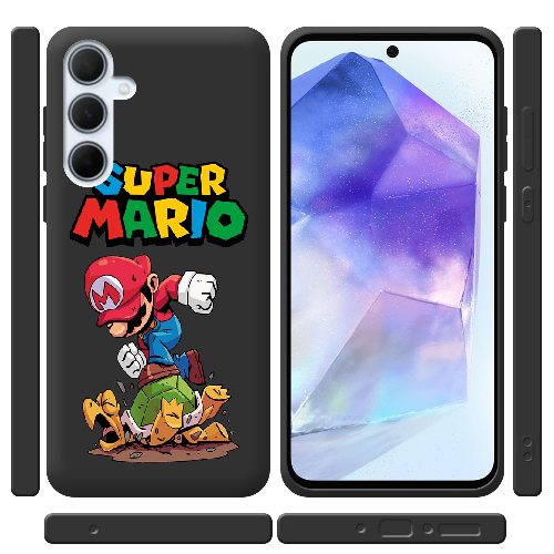 Чехол BoxFace Samsung Galaxy A35 5G (A356) Super Mario