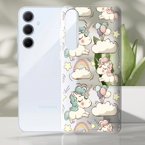 Чехол BoxFace Samsung Galaxy A35 5G (A356) Unicorns
