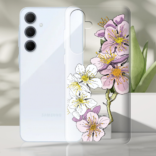 Чехол BoxFace Samsung Galaxy A35 5G (A356) Cherry Blossom