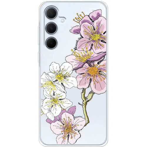 Чехол BoxFace Samsung Galaxy A35 5G (A356) Cherry Blossom