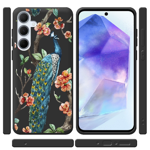 Чехол BoxFace Samsung Galaxy A35 5G (A356) Noble Peacock