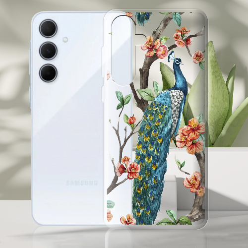 Чехол BoxFace Samsung Galaxy A35 5G (A356) Noble Peacock