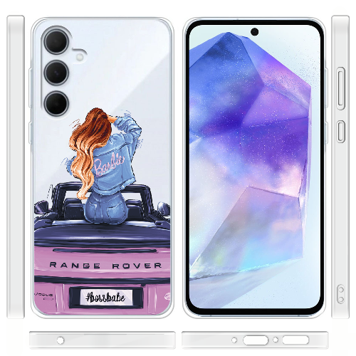 Чехол BoxFace Samsung Galaxy A35 5G (A356) Boss Babe