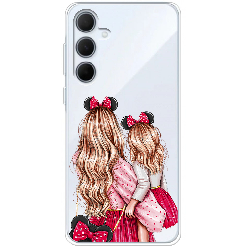 Чехол BoxFace Samsung Galaxy A35 5G (A356) Mouse Girls