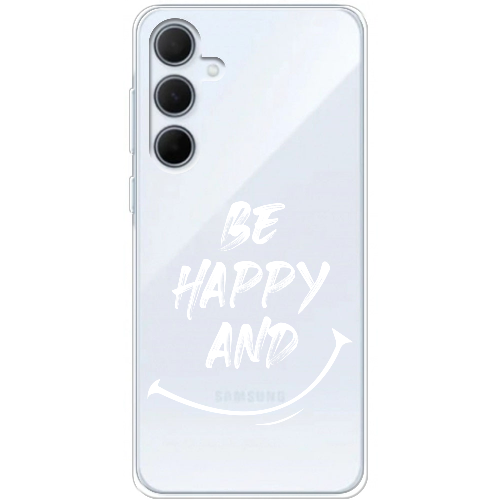 Чехол BoxFace Samsung Galaxy A35 5G (A356) be happy and