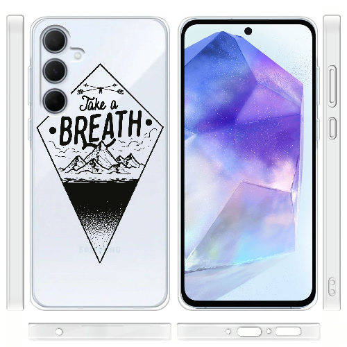 Чехол BoxFace Samsung Galaxy A35 5G (A356) Take a Breath