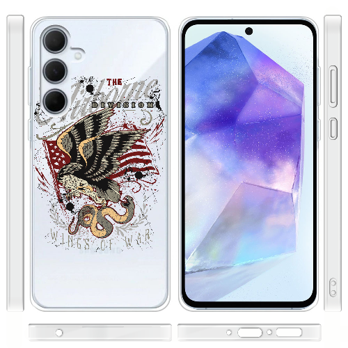 Чехол BoxFace Samsung Galaxy A35 5G (A356) Wings of War