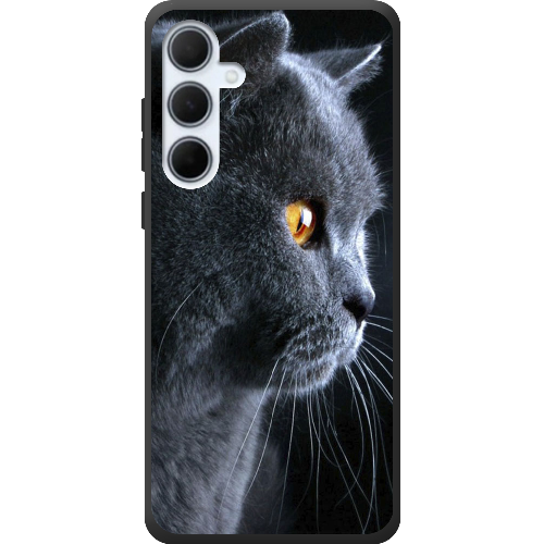 Чехол BoxFace Samsung Galaxy A35 5G (A356) English cat