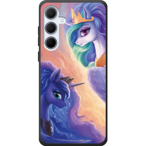 Чехол BoxFace Samsung Galaxy A35 5G (A356) My Little Pony Rarity Princess Luna