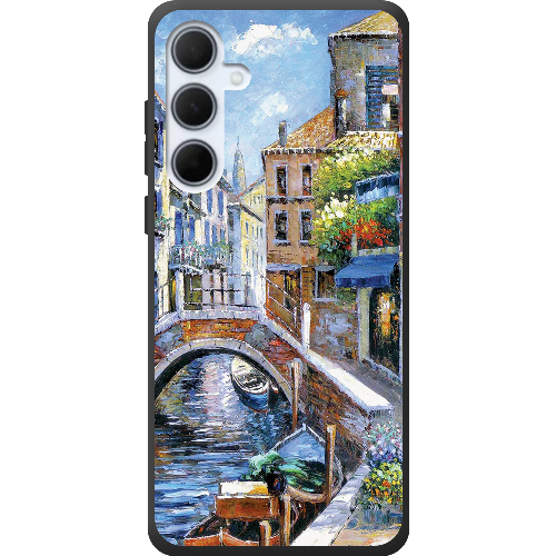 Чехол BoxFace Samsung Galaxy A35 5G (A356) Венеция картина Импрессионизм