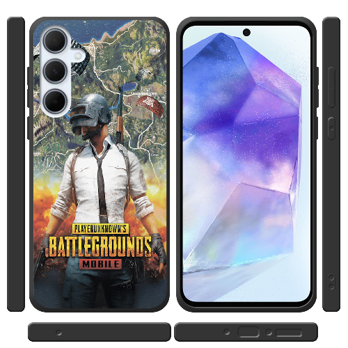 Чехол BoxFace Samsung Galaxy A35 5G (A356) PUBG Mobile