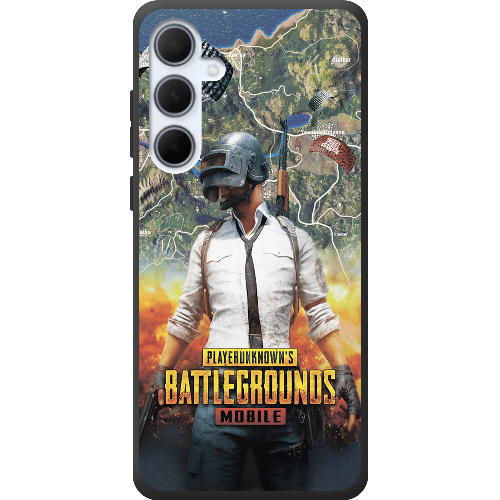 Чехол BoxFace Samsung Galaxy A35 5G (A356) PUBG Mobile