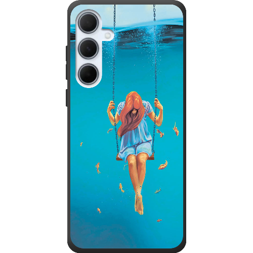 Чехол BoxFace Samsung Galaxy A35 5G (A356) Girl In The Sea