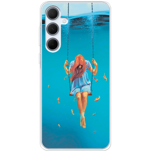 Чехол BoxFace Samsung Galaxy A35 5G (A356) Girl In The Sea