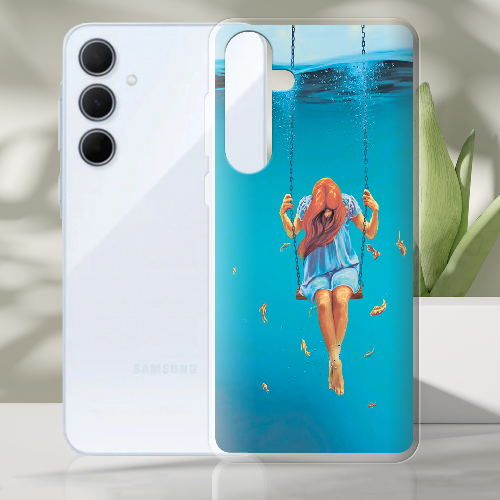 Чехол BoxFace Samsung Galaxy A35 5G (A356) Girl In The Sea