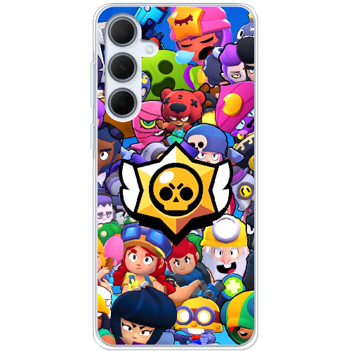 Чехол BoxFace Samsung Galaxy A35 5G (A356) Brawl Stars