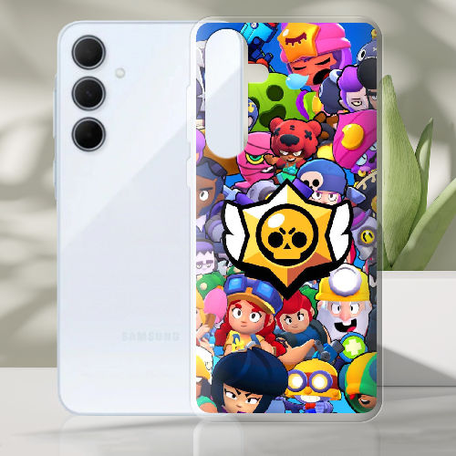 Чехол BoxFace Samsung Galaxy A35 5G (A356) Brawl Stars