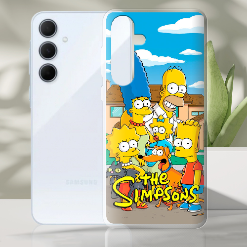 Чехол BoxFace Samsung Galaxy A35 5G (A356) the simpsons