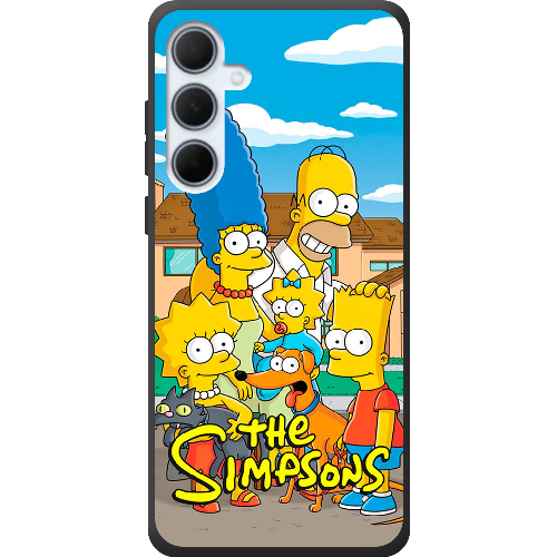 Чехол BoxFace Samsung Galaxy A35 5G (A356) the simpsons