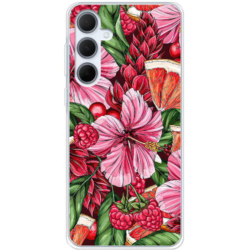 Чехол BoxFace Samsung Galaxy A35 5G (A356) Tropical Flowers