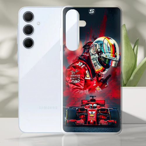 Чехол BoxFace Samsung Galaxy A35 5G (A356) Racing Car