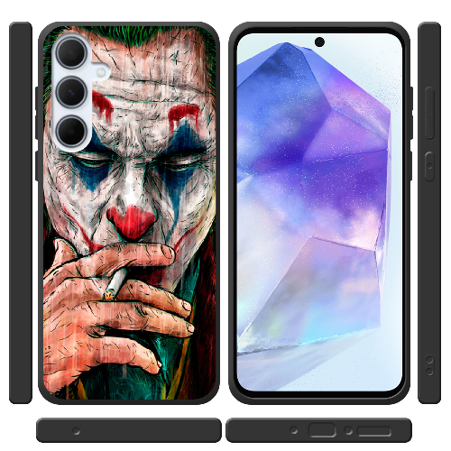 Чехол BoxFace Samsung Galaxy A35 5G (A356) Joker Smoking