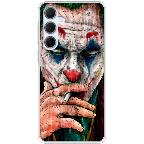 Чехол BoxFace Samsung Galaxy A35 5G (A356) Joker Smoking