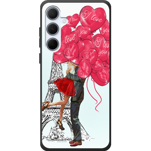 Чехол BoxFace Samsung Galaxy A35 5G (A356) Love in Paris