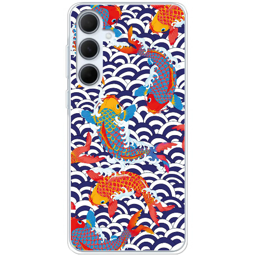 Чехол BoxFace Samsung Galaxy A35 5G (A356) Koi Fish