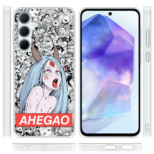 Чехол BoxFace Samsung Galaxy A35 5G (A356) Ahegao