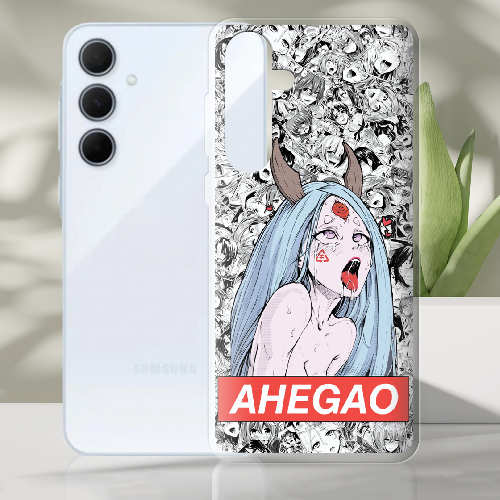 Чехол BoxFace Samsung Galaxy A35 5G (A356) Ahegao