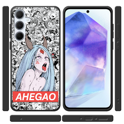 Чехол BoxFace Samsung Galaxy A35 5G (A356) Ahegao