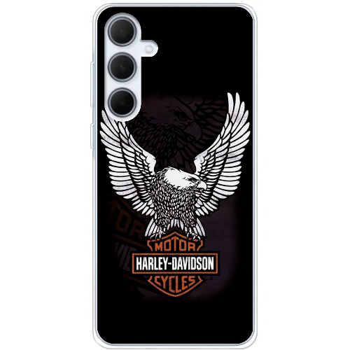 Чехол BoxFace Samsung Galaxy A35 5G (A356) Harley Davidson and eagle