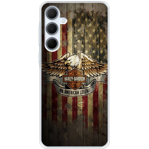 Чехол BoxFace Samsung Galaxy A35 5G (A356) Harley Davidson An American Legend