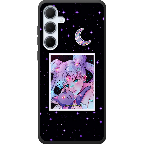 Чехол BoxFace Samsung Galaxy A35 5G (A356) Sailor Moon night