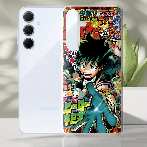 Чехол BoxFace Samsung Galaxy A35 5G (A356) My Hero Academia