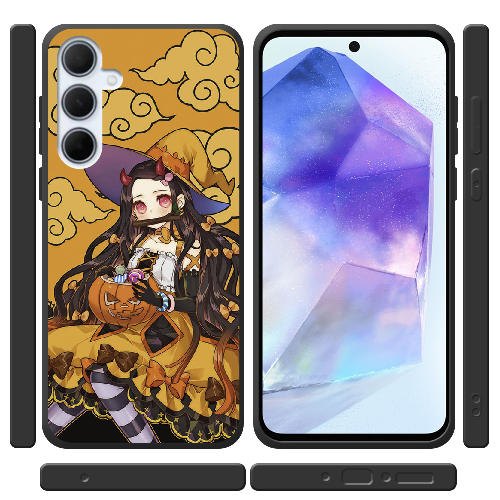 Чехол BoxFace Samsung Galaxy A35 5G (A356) Kamado Nezuko Halloween