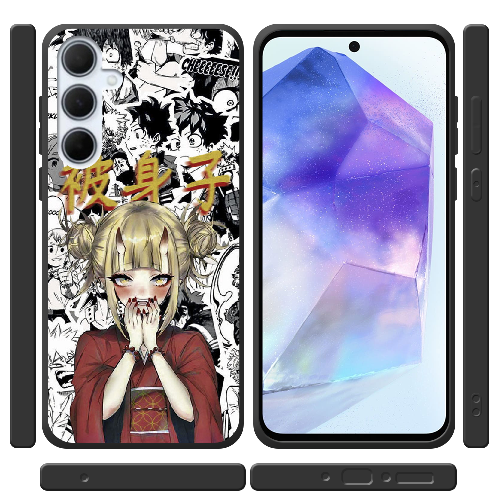 Чехол BoxFace Samsung Galaxy A35 5G (A356) Himiko Toga - My Hero Academia