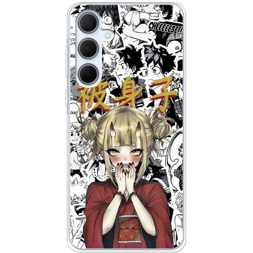 Чехол BoxFace Samsung Galaxy A35 5G (A356) Himiko Toga - My Hero Academia