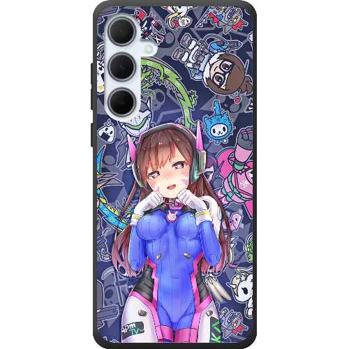 Чехол BoxFace Samsung Galaxy A35 5G (A356) Overwatch D.VA