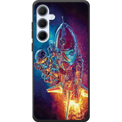 Чехол BoxFace Samsung Galaxy A35 5G (A356) Astronaut in Space