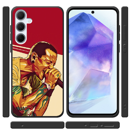 Чехол BoxFace Samsung Galaxy A35 5G (A356) Chester Bennington