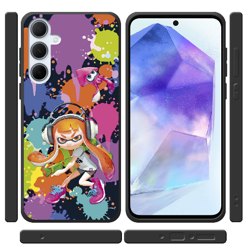 Чехол BoxFace Samsung Galaxy A35 5G (A356) Splatoon Inklings