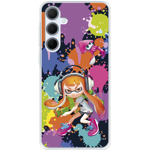 Чехол BoxFace Samsung Galaxy A35 5G (A356) Splatoon Inklings