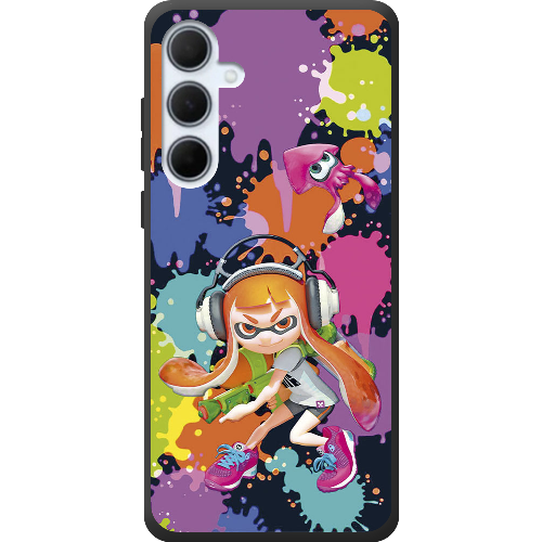 Чехол BoxFace Samsung Galaxy A35 5G (A356) Splatoon Inklings