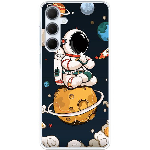 Чехол BoxFace Samsung Galaxy A35 5G (A356) Astronaut