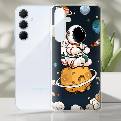 Чехол BoxFace Samsung Galaxy A35 5G (A356) Astronaut